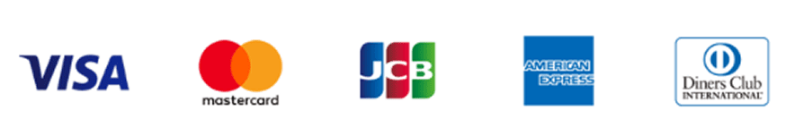 対応クレジットカード