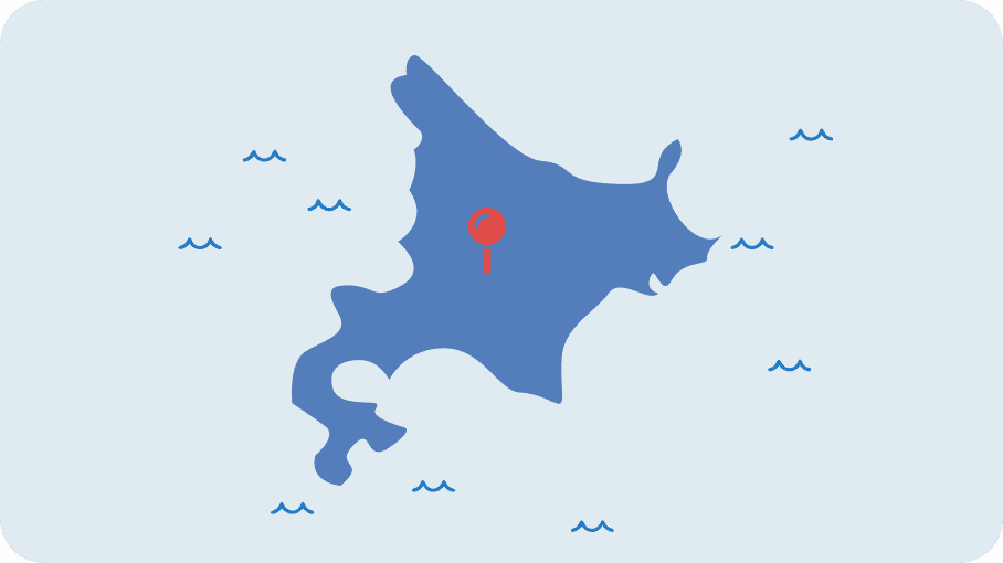 北海道のイラスト